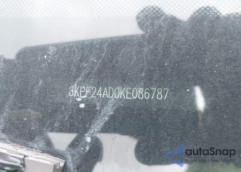 2019 Kia Forte Lxs из США, поврежденный, VIN 3KPF24AD0KE086787